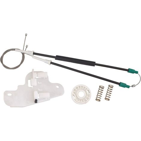 Kit di riparazione alzacristalli elettrico posteriore destro per Peugeot 407 04-11