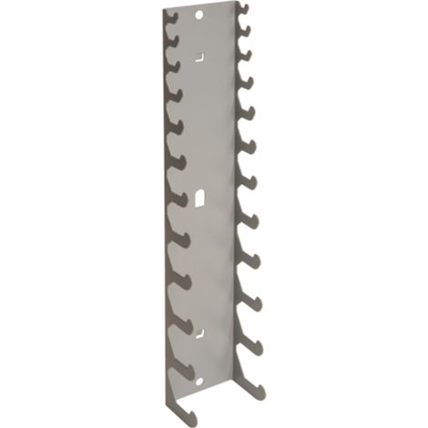 Halter für 12 Doppelrohrschlüssel für Werkzeugtafeln 1495TP-AC9 Bahco