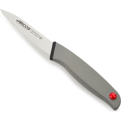 Coltello Coltello Arcos serie COLOUR PROF 241300 in acciaio inox Nitrum e manico in polipropilene con lama da 100mm