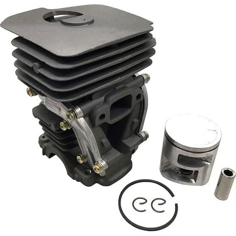 Kit cylindre complet 41mm, kit piston compatible Husqvarna 435 435E 440, 504735102
