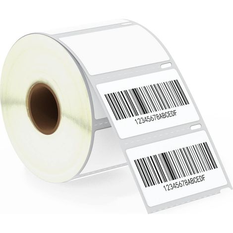 1 Roll of 11354 Labels Compatible with S0722540, 57 mm x 32 mm, 1000 Labels for Suspension File for LabelWriter 450, 4XL, NOT for 550 or 5XL (1/5)