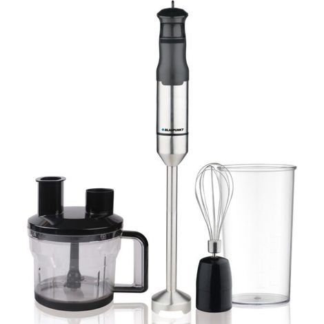 Mixer a immersione Blaupunkt HBD611 Multifunzionale 5in1 1.25l 240V 1200W Nero [AGDBLBL019] (1/4)