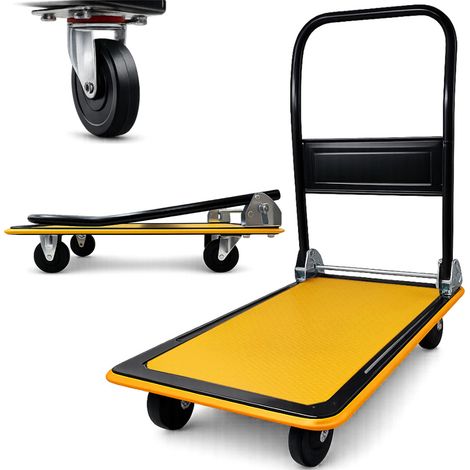 Carro de plataforma de transporte de 73x47 cm (1/5)