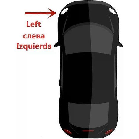 Cache-phare transparent pour Mercedes-Benz Classe ML W164 ML350 ML500 (2005-2008) (1/5)