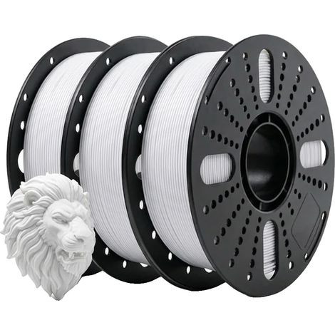 Filamento per stampante 3D, materiale PETG, diametro 1,75 mm, PETG-3WH (1/2)