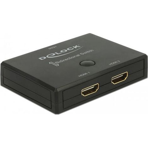 DeLOCK 18749 Negro - Interruptor de video HDMI (1/2)