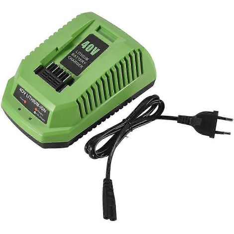 40V Lithium-Akkuladegerät für GreenWorks 40V Li-Ion-Akkus, EU-Stecker-JXLGV (1/5)