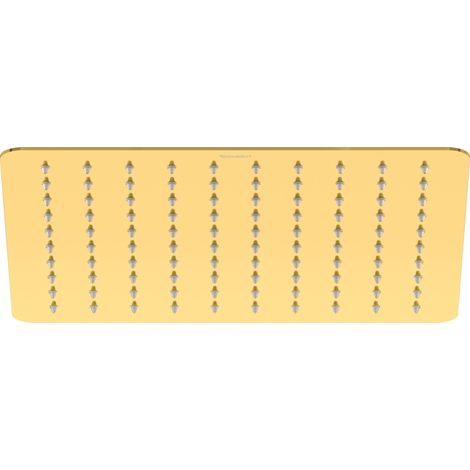 Duravit Kopfbrause 1-jet 300, eckig, UV0660031034