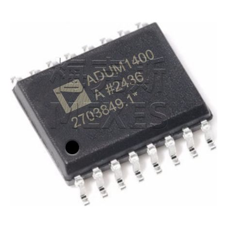 ADUM1400ARWZ ADUM1400BRWZ 5 chips, electronic components and electronic parts, 5 assembled units.
