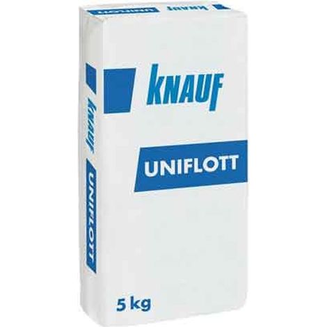 STUCCO IN POLVERE PER CARTONGESSO 'UNIFLOTT' 5 kg