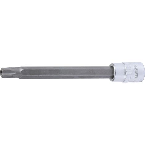 Douille tournevis TORX 1/4" percé spéciale airbag, T25 (1/2)
