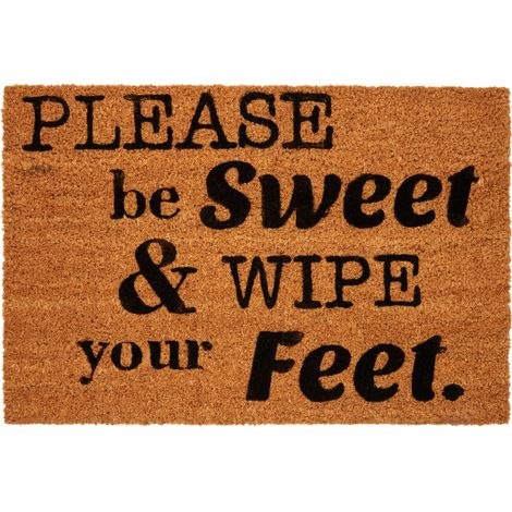 Premier Housewares Please Be Sweet Doormat (1/4)