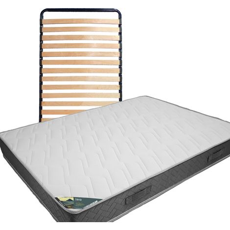 JAVA - Pack Matelas + AltoLattes 90x190 (1/5)