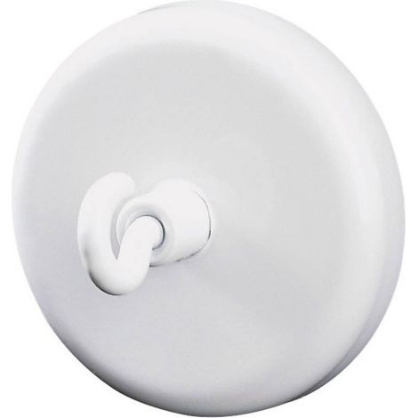 Dahle Magnete (Ø x A) 47 mm x 32 mm tondo, con gancio Bianco 1 pz. 95861