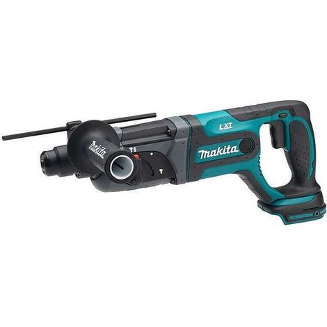 Makita – Perforateur burineur SDS-Plus 18V – Force de frappe 4 000 cps/min – Mandrin SDS-Plus pour changement rapide – Pour béton armé
