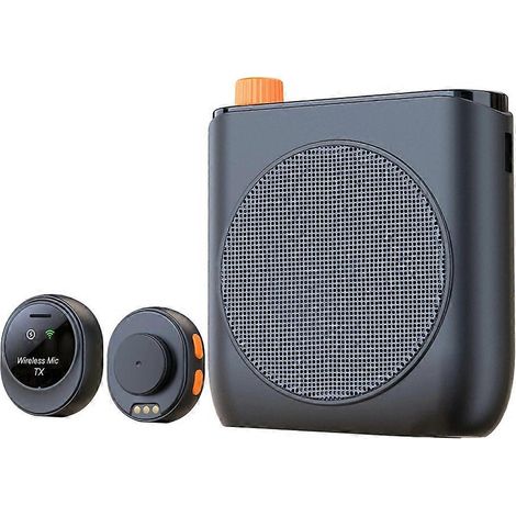 Magnetic Loudspeaker voix amplificateur mini audio haut-parleur pour Teachers Tour guide Classroom extérieur Speech (1/5)