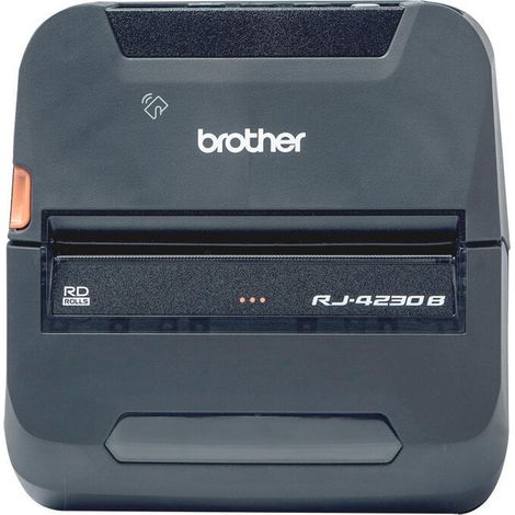 Brother RJ-4230B impresora de recibos 203 x 203 DPI Inalámbrico y alámbrico Térmica directa Impresora portátil (1/2)