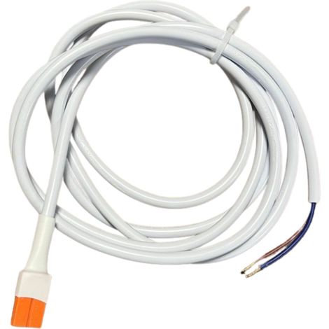 Cavo Alimentazione Bianco 2 Metri per Lampada LED Lineare SV0205B