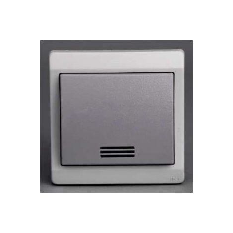 Schneider ENN34028 Illuminated Pushbutton - Gray - Flush-Mounted - IP44 IK08
