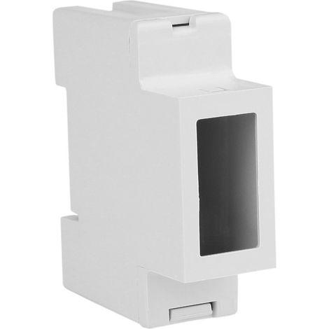 BASE DE FIXATION MODULAIRE POUR RAIL DIN IP20 POUR TABLEAU DE DISTRIBUTION (1/3)