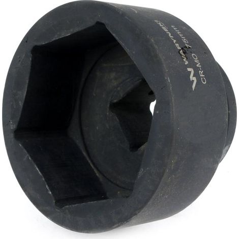 Vaso de impacto hexagonal de 1" 75 mm Waryński (1/2)