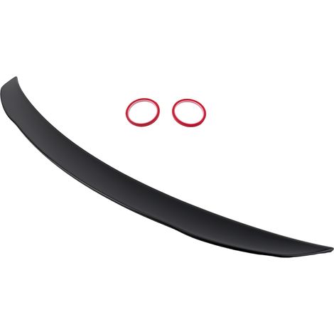Rear Trunk Spoiler for Mercedes CLA W118 C118 X118 19-2022 Glossy Black ABS (1/5)