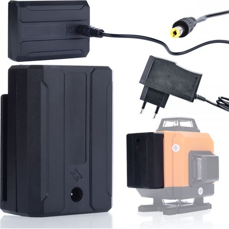 Batteria 3500 mAh per Livella Laser Rosfix – Alta Efficienza e Sicurezza  Compatibile con Rosfix, Hilda, Pracmanu, HECKERMANN