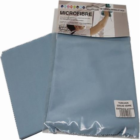 Spezielle Glasreinigungstuch Micro 38x38 - Tissages De Beaulieu
