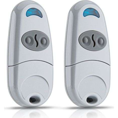 2 télécommandes d'ouverture de porte de garage 433,92 MHz, compatibles CAME Top 432NA 432SA 432M 432EE (1/5)