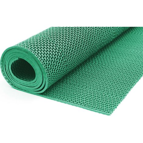 PVC Antirutsch Bodenmatte für Sauna und Dusche (1/3)