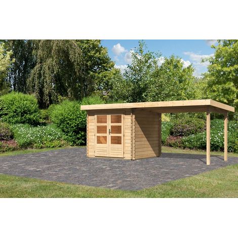 BH Bastrup 2 natur 220x220x220 im Set mit AD 3 m breit