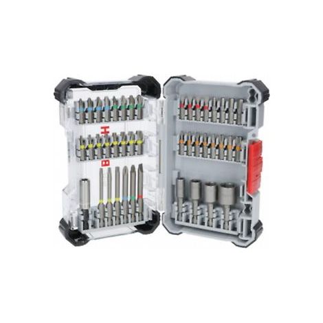 Bosch 43x Extra Hard Screwdriver Bit Set, 43-Piece (197 x 110.5 mm, Professional Accessories Screwdriver, Drill)