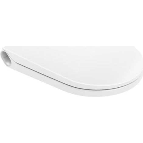 Laufen Cleanet Riva - Siège WC, fermeture SoftClose, blanc mat H8916917570001 (1/3)