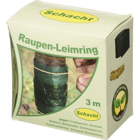 RAUPEN LEIMRING REKORD NASTRO COLLOSO - Cattura insetti ecologico - Mt.3 (1/3)