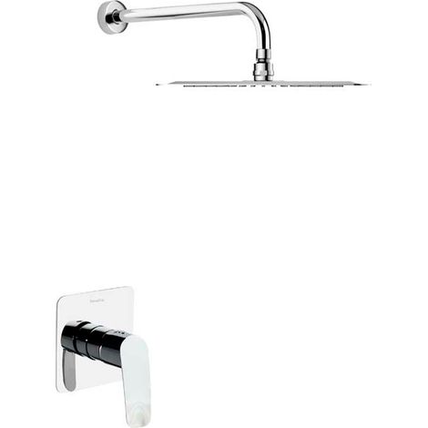 RAMONSOLER K5718012 NEW FLY Kit Ducha Monomando Empotrado 1 Vía Cromo - ref: 57D304228 (1/4)