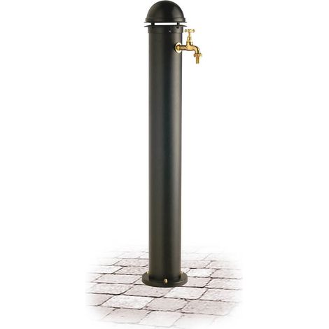 Fontana da Giardino con Rubinetto in Alluminio Morelli Lola (1/2)