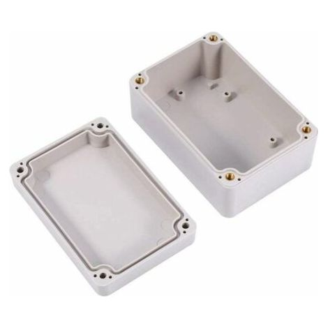 Boîtes de jonction, Boîtes de jonction électriques, Boîtiers de jonction ABS pour l'ingénierie, Boîtes de connexion électriques 98 x 66 x 48 mm, Boîtiers électriques étanches pour extérieur - Versaill (1/4)