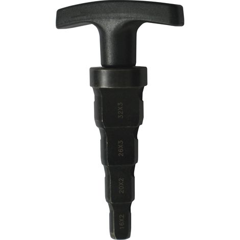 KS Tools - Ebavureur multicouche 16 à 32 mm - 105.6000