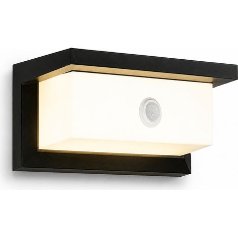 Applique murale LED 18W en aluminium blanc Ø31.5 cm – LUSSOCRAFT, luminaire ambiance chaleureuse, idéal pour salon, salle à manger et entrée (1/5)