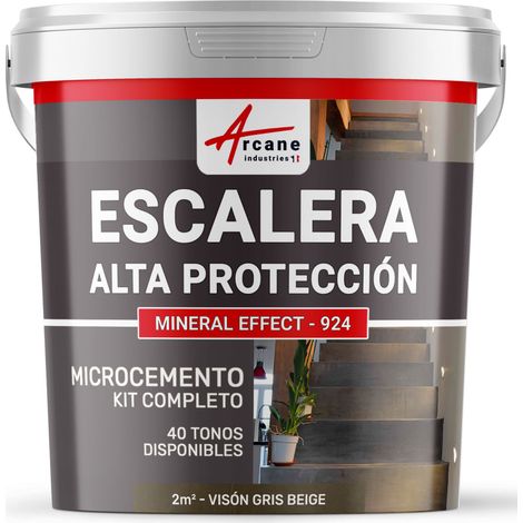 Microcemento Escalera - Kit Completo