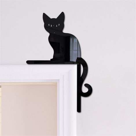 Panneau Décoratif Pour Angle De Porte - En Acrylique - Pour Décoration Intérieure - 1 Pièce (1/4)