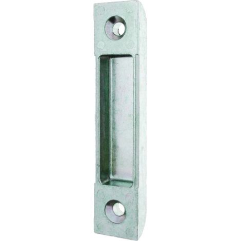 Ferco serie de media vuelta OB contra placa metal 4 mm muesca