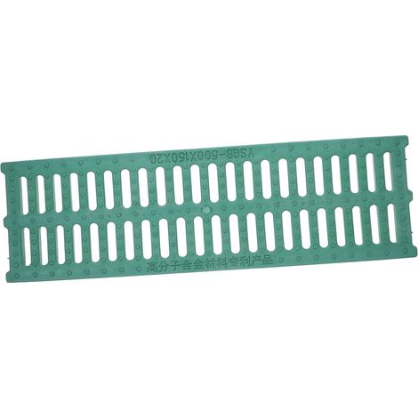 Grate Couverture Plastique R sistante Pour vacuation Ext (1/5)