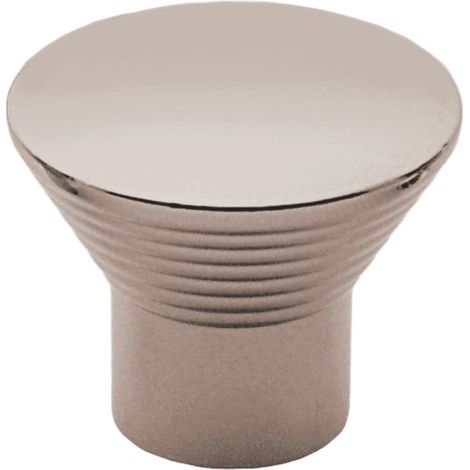 GA09 Knopf, Nickel satiniert (1/3)