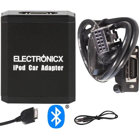 Adapter Bluetooth iPhone iPad iPod AUX RD4 Radio (1/5)