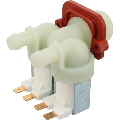 Elettrovalvola a 2 vie 180° 5220fr1251e per lavatrice brandt
