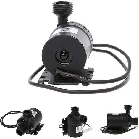 Pompe à eau silencieuse ZYW680, entrée et sortie de 4 pouces, 12 V, portée de 5 mètres. (1/5)
