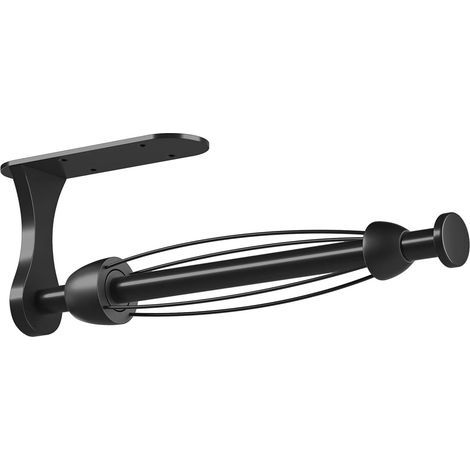 Dispensador de toallas de papel, dispensador de toallas de papel de pared fácil de rasgar, con mecanismo de cierre suave debajo del gabinete. (1/5)