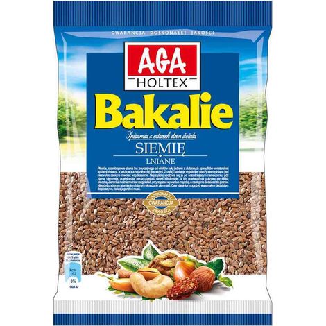 Aga Holtex Linaza 200g Fruta deshidratada