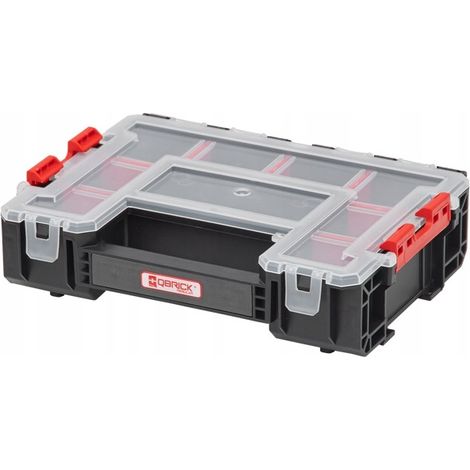 Qbrick Regular 300 Organizador 300 x 224 x 74 mm 2 l apilable (1/2)
